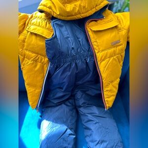 Toddler snow suit … worn once !
